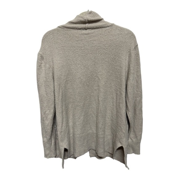 Rachel Zoe Beige Plush Long Sleeve Open Cardigan Size Medium Women's Autumn - Picture 4 of 6